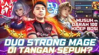 DARAH 4 COMEBACK !! MUSUH PADAHAL MASIH 100 TAPI HARUS MENTAL JUARA ! GAMEPLAY MAGIC CHESS TERKUAT !