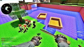 CS:GO - Zombie Escape Mod - ze_MINECRAFT_ADVENTURE_v1_3d | GFL