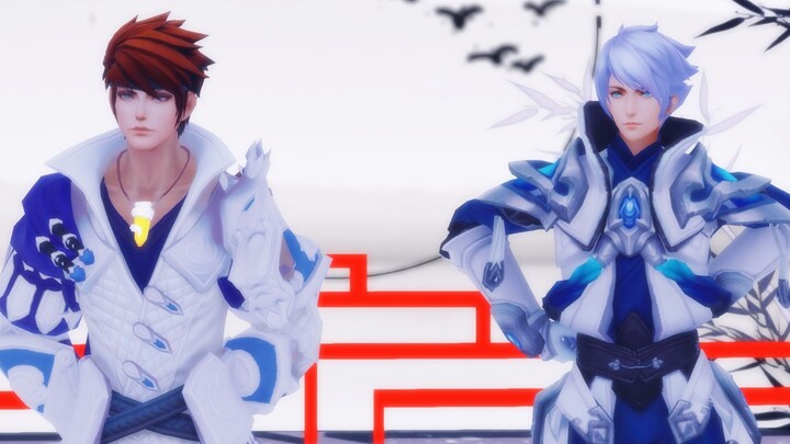 【King of Glory MMD】Thousand Years of Frost and Snow