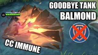 MAJOR BALMOND BUFF IS CRAZY GOOD!