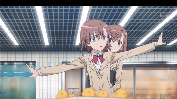 Kemenangan Misaka\(≧▽≦)/