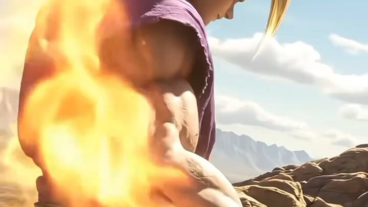 goku ketika marah