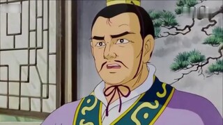 Cao Cao: You yellow-skinned rat, you have been practicing how to confront people for twenty years, r