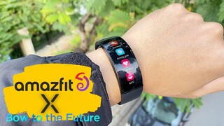 Xiaomi Amazfit X - SmartWatch Tương Lai | Màn Hình Siêu Cong !