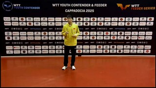XUYINGBIN-WTT Feeder Cappadocia 2025-TRAO GIẢI