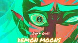 All Demon Moons🌙 Eye Transition Remake Edit | Demon Slayer [4k amv] | #edit #anime #demonslayer #amv