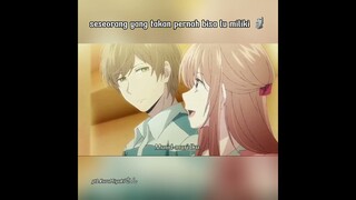 Story Wa seseorang yang takan pernah bisa lu miliki - Anime Kuzu no Honkai #animesad