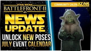 July Calendar ALL Clone Wars Events | Star Wars Battlefront 2 Update