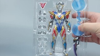 Saya suka detail cat ini! SHF Zeta Delta Sky Claw Unboxing Percobaan - Liu Gemo Play