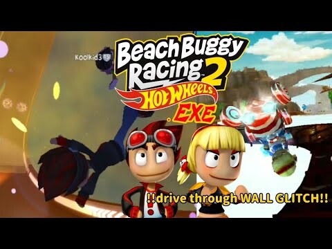 Hotwheels race tracks Beach Buggy racing 2 Hotwheels event