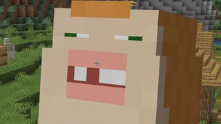 My friend has the ugliest skin in MC