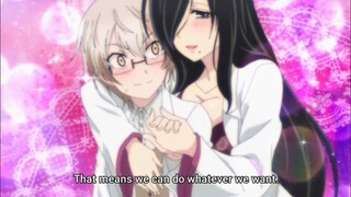 We can do whatever we want 😶 - Science fell in love so i tried to prove it ep 1 #animefunnymoments