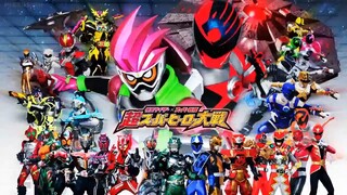 Kamen Rider And Super Sentai : Chou Super Hero Taisen Sub Indo