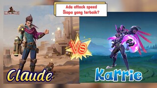 Claude Vs Karrie || Mobile Legends Indonesia