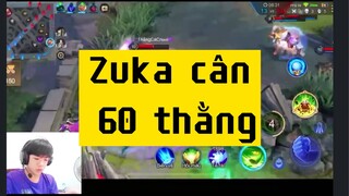 Zuka cân 4 cân 5 gánh team