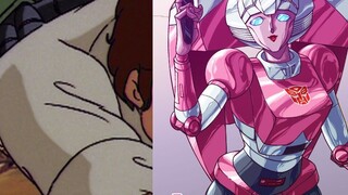 Can you believe the official coloring? Transformers actually have H culture! [Friday Funny Show Epis