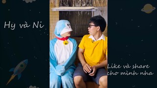 Doraemon Chế -  Tên Bạn Mới & NÓI DỐI  Tập 77 - 78