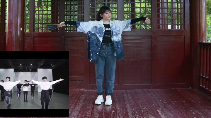 [TNT Times Youth League] Huo Yuanjia | High synchronization rate | No one can dodge our Jingwu moves