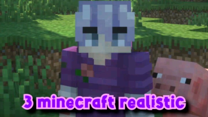 3 Minecraft Realistik Yang Mungkin Belum Pernah Kalian Lihat