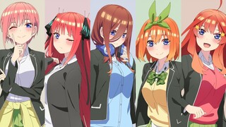 TVアニメ『五等分の花嫁∬』ノンクレジットOP