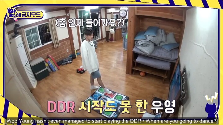 (sub indo) Eps 8 End Ateez Do Not Disturb