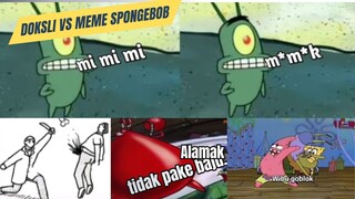 doksli spongebob vs meme spongebob