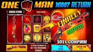 ONE PUNCH MAN M1887 RETURN CONFIRM DATE | ONE PUNCH MAN M1887 KAB AAYEGI DATE | NEW M1887 RETURN  |