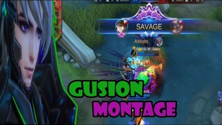 3X SAVAGE!!!!! | GUSION MONTAGE | SAVAGE HIGHLIGHTS | 3000 DIAS GIVEAWAY