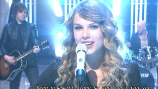 [Musik][Langsung]Taylor Swift - <You Belong With Me>