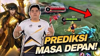 R7 BACA GERAKAN MUSUH SAMPAI TIDAK BERKUTIK !! R7 CHOU - MOBILE LEGENDS