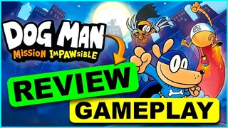 Dog Man Misson Impawsible REVIEW (PS5, PS4, Switch, Xbox One, Xbox Series X, Series S & PC)