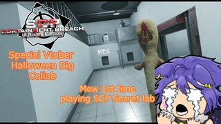 Halloween Special Big Collab with other Vtuber Play SCP