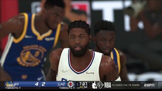 NBA2K22 FULL GAME HIGHLIGHTS I WARRIORS vs CLIPPERS I November 28, 2021 I Regular Season