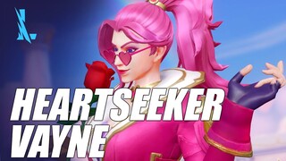 League of Legends: Wild Rift Heartseeker Vayne Skin Spotlight