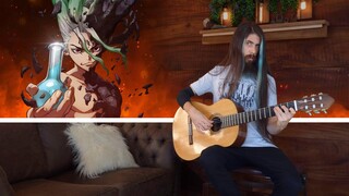 DR. STONE Op Guitar Cover (Good Morning World)