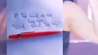 not my video