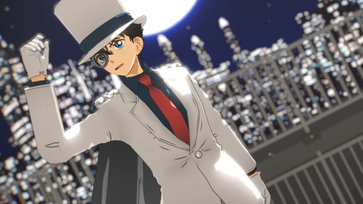 【Conan MMD】ONE OFF MIND - Kaitou Kid