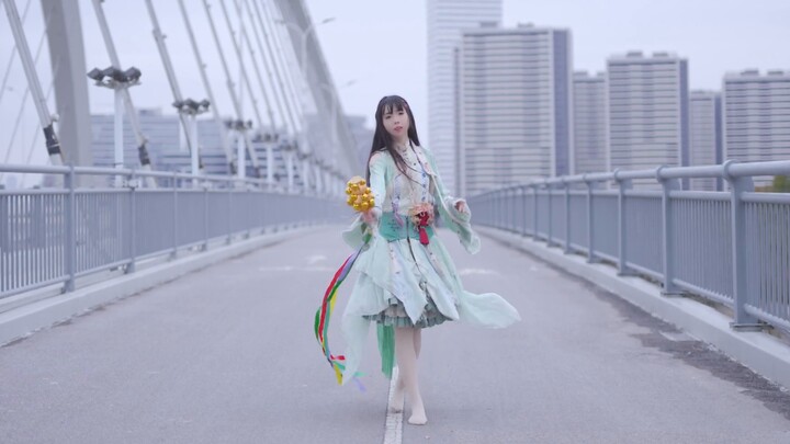 【Koreografi Asli|Sola】Perjalanan Suzuya すずめ