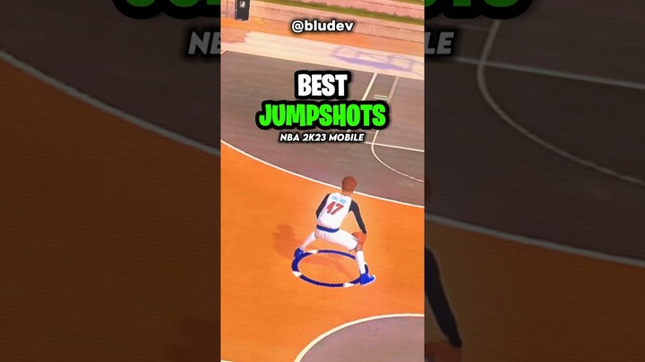 Best Jumpshots NBA 2K23 Mobile Arcade Edition