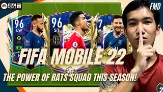 FIFA Mobile 22 Indonesia | Full of Rats Player in Squad! Tips Untuk H2H Setelah Mid Season Update!