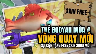 Sự Kiện Tặng Gói Đồ Và Skin Súng Mới, Vòng Quay Súng Cá Tháng Tư Và Thẻ Booyah Cá Tháng Tư Cực Đẹp