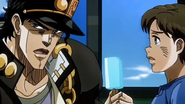 Jotaro, this isn't robbery! You even don't spare children?