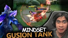 Gusion tank na! mindset ba!