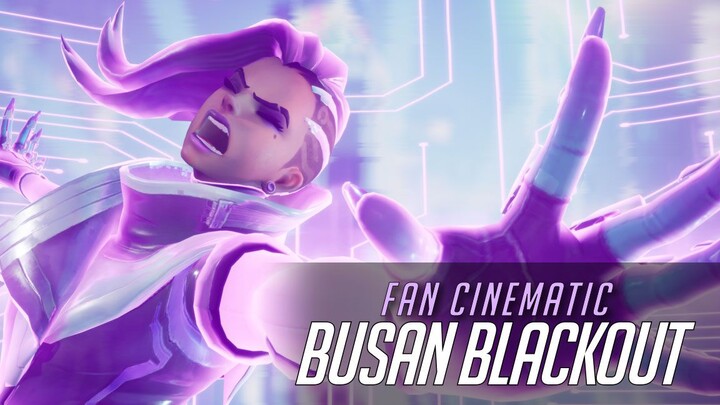 Fan Movie Overwatch | Mất điện ở thành phố Busan