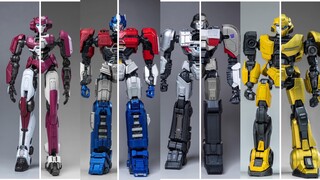 สินค้าออกใหม่: Origin Optimus Prime, Megatron, Alita, Bumblebee B-127 Transformers Yolopark AMK ซีรี