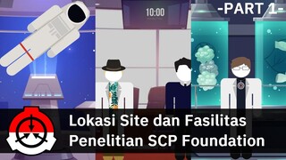 Dimanakah Lokasi Kantor dan Fasilitas SCP Foundation?