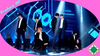 [PRODUCE 101 S2][Single/Episode 4]’This is the finished type’This train will reg