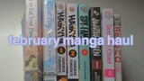collective february manga haul and unboxing || 2021