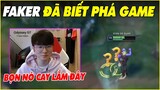 Phá game kiểu Faker thì team phải phát khùng, Địch tặng vàng cho Faker - LMHT - LOL - Skin - Montage