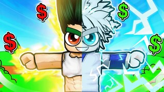 Buying the STRONGEST HUNTER X HUNTER Attacks in Roblox